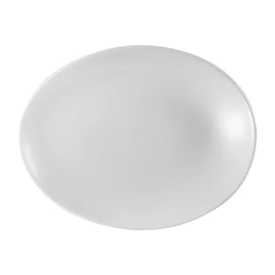 Churchill Orb Oval Plates White 250x194mm (12 Pack) - Image 1