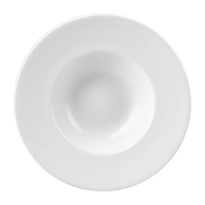 Churchill Profile Wide Rim Bowls White 240mm (12 Pack) - Image 1