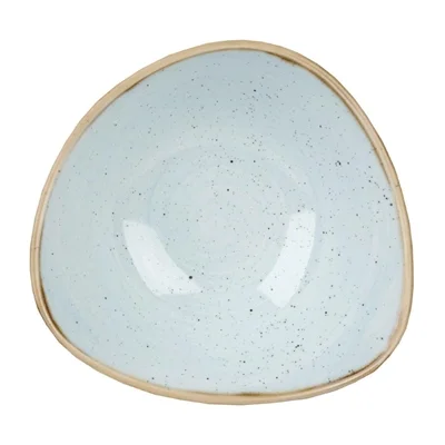 Churchill Stonecast Lotus Bowls Duck Egg Blue 153mm (12 Pack) - Image 1