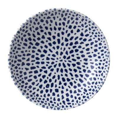 Dudson Terrazzo Coupe Bowls Blue 248mm (12 Pack) - Image 1