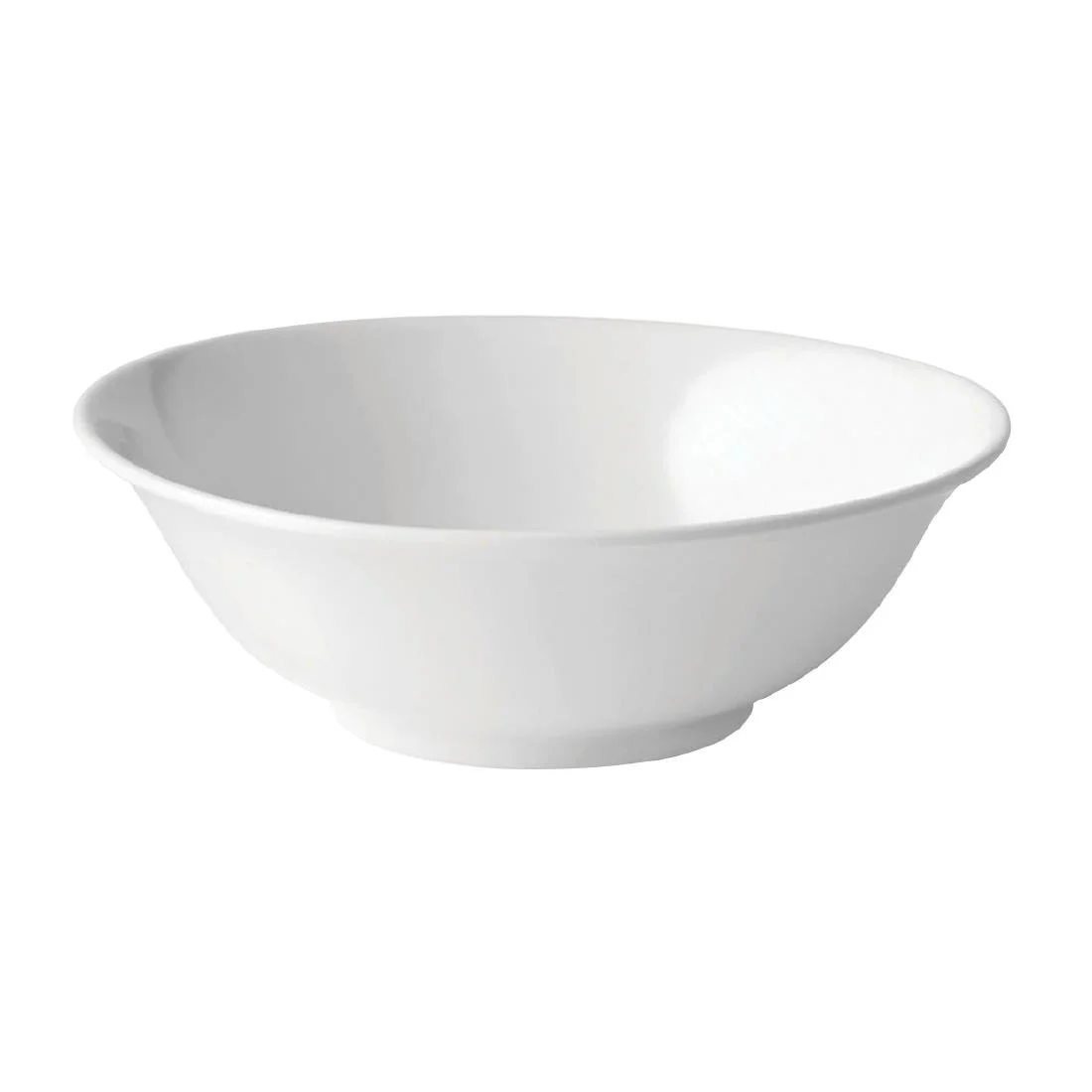 Utopia Melamine Bowls White 150mm (12 Pack) - Image 1