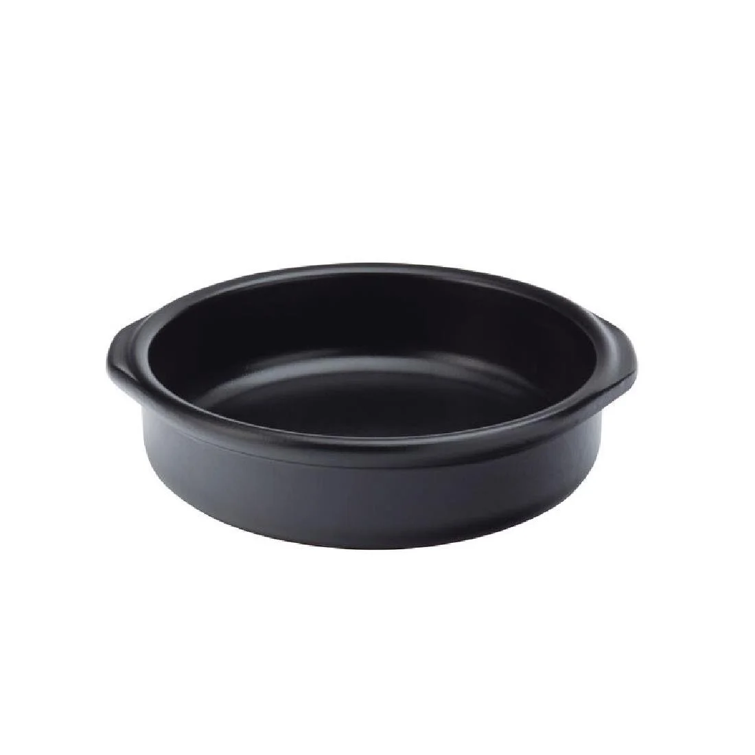 Utopia Estrella Black Tapas Dishes 170mm (8 Pack) - Image 1