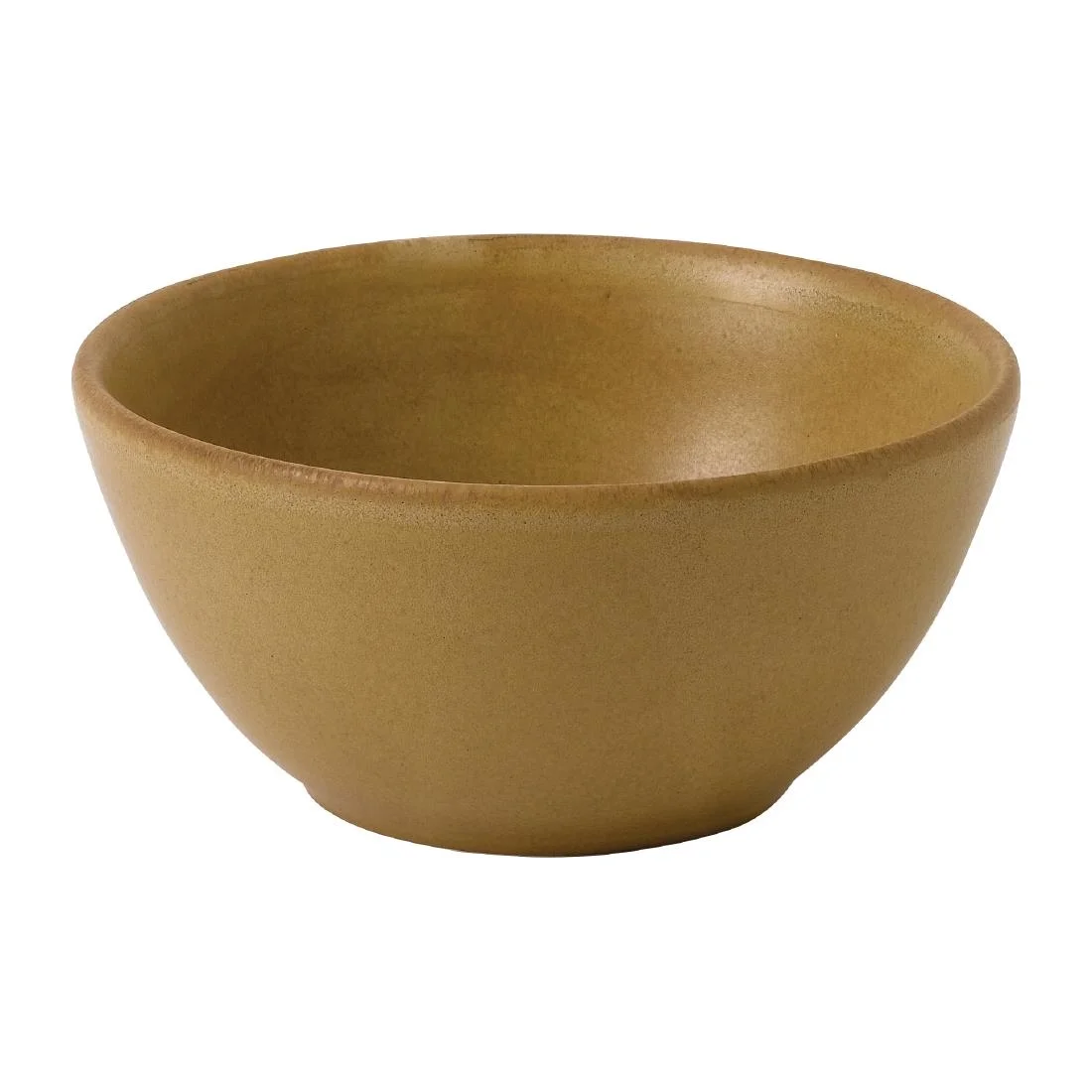Churchill Super Vitrified Nourish Petra Sand Snack Bowls 14oz (12 Pack) - Image 1