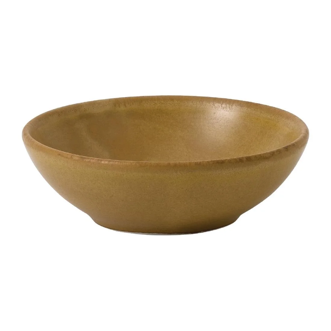 Churchill Super Vitrified Nourish Petra Sand Shallow Bowls 9oz (12 Pack) - Image 1