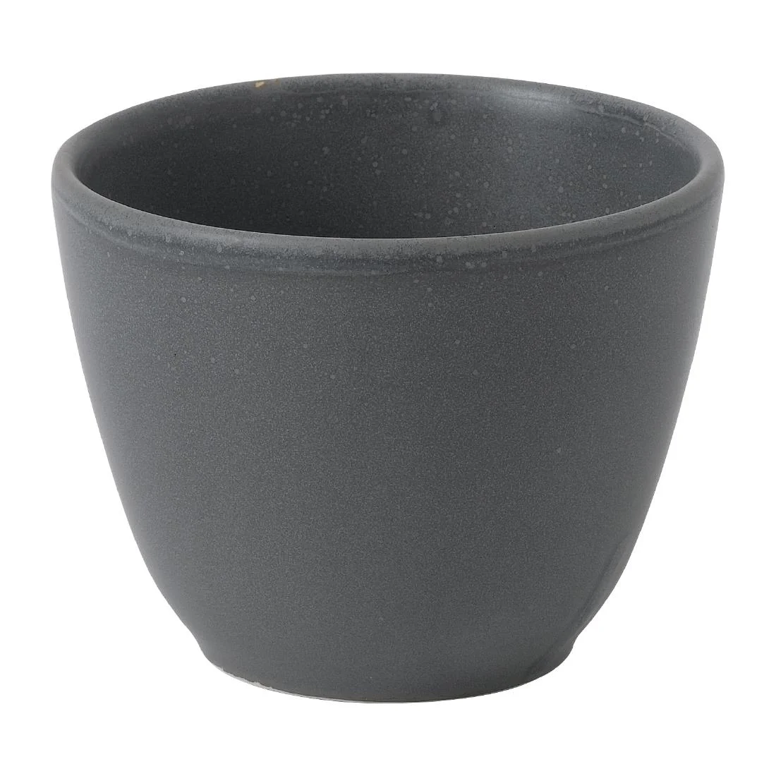Churchill Super Vitrified Nourish Seattle Grey Chip Mugs 100mm (12 Pack) - Image 1