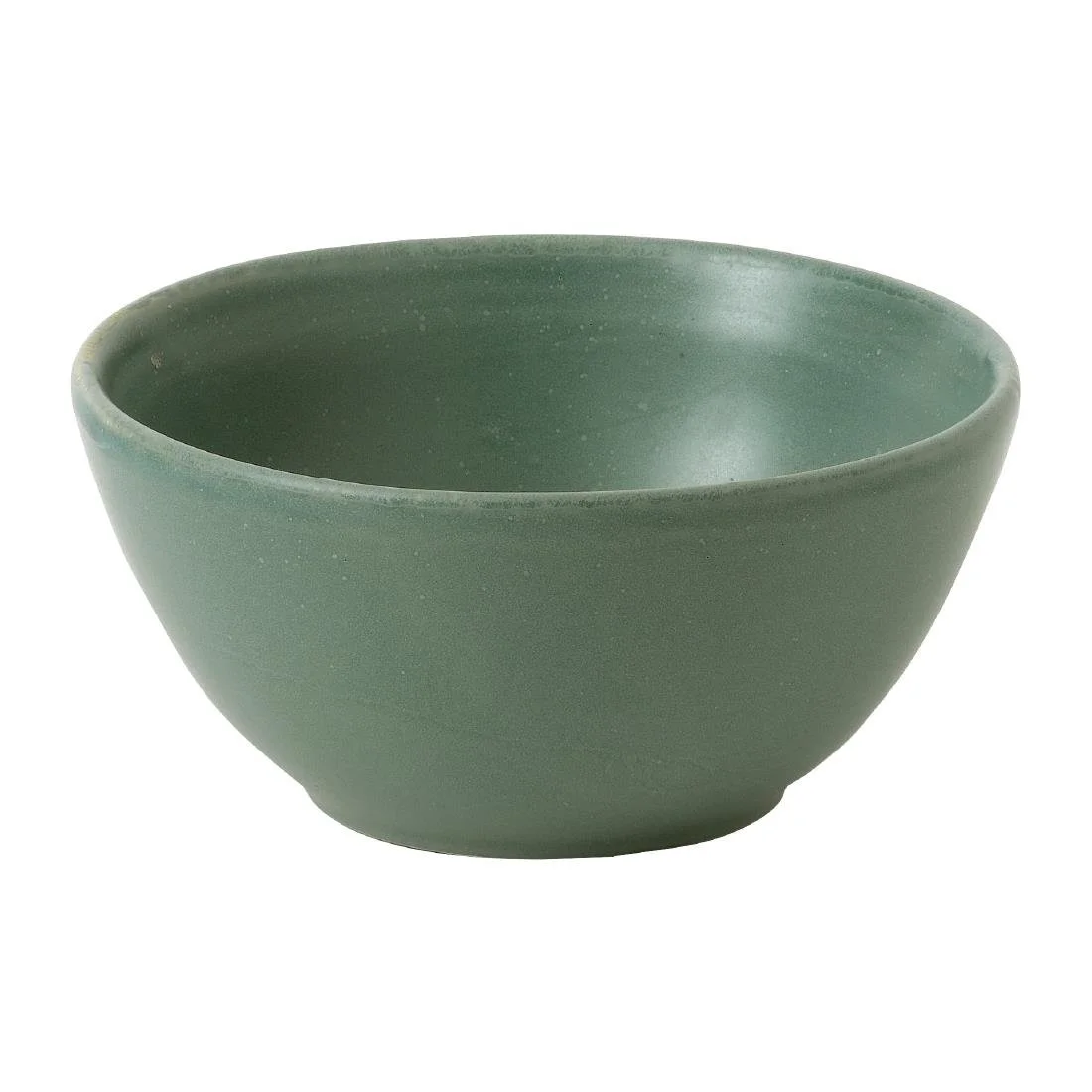 Churchill Super Vitrified Nourish Andorra Green Snack Bowls 14oz (12 Pack) - Image 1