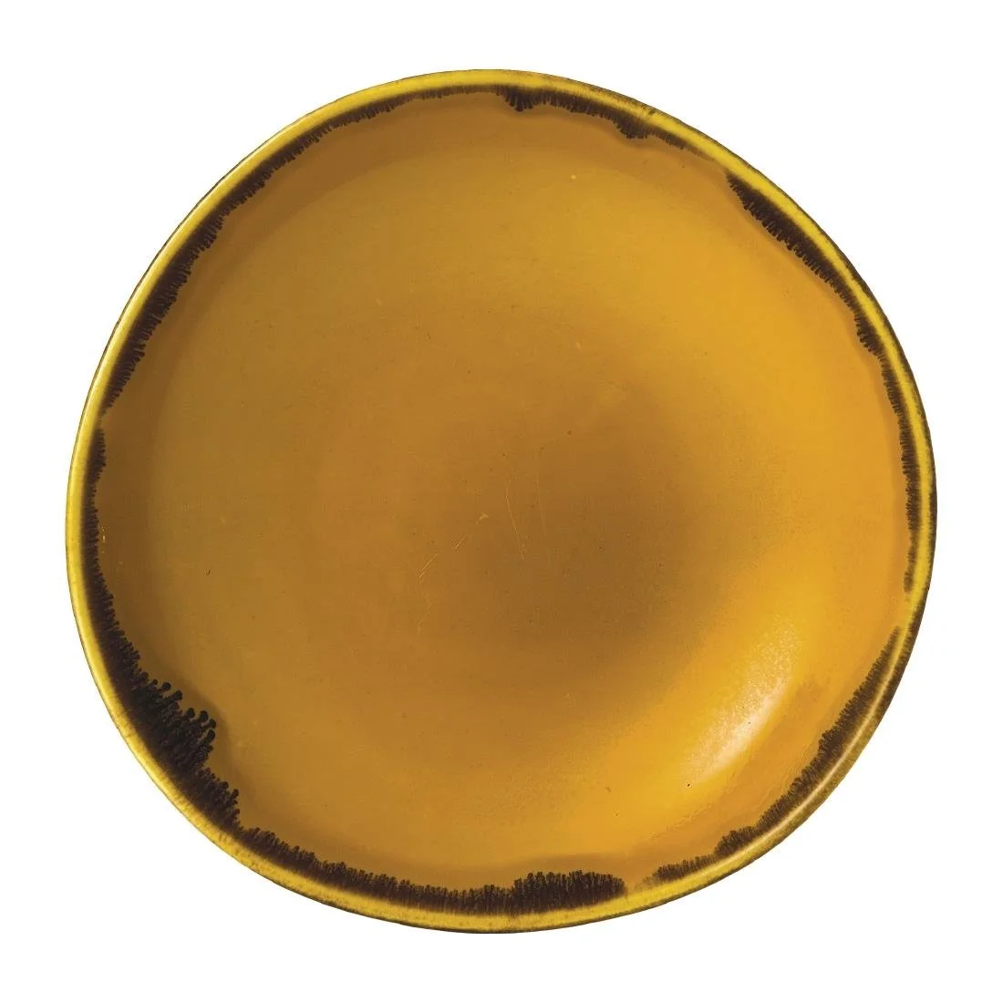 Dudson Harvest Organic Bowls Mustard 253mm (12 Pack) - Image 1