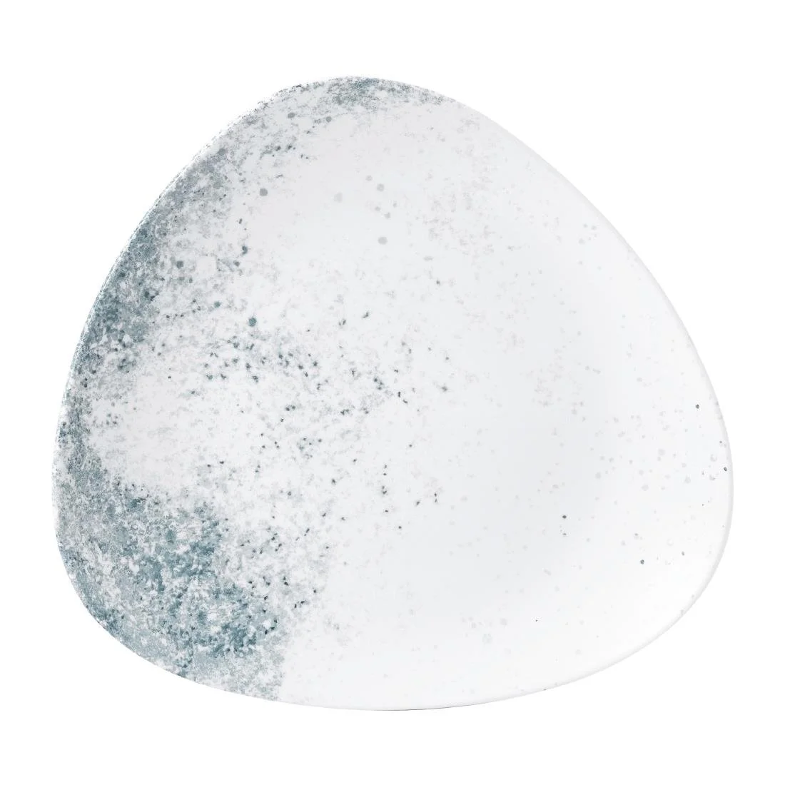 Studio Prints Haze Blue Triangle Plates 10 1/2 " (12 Pack) - Image 1