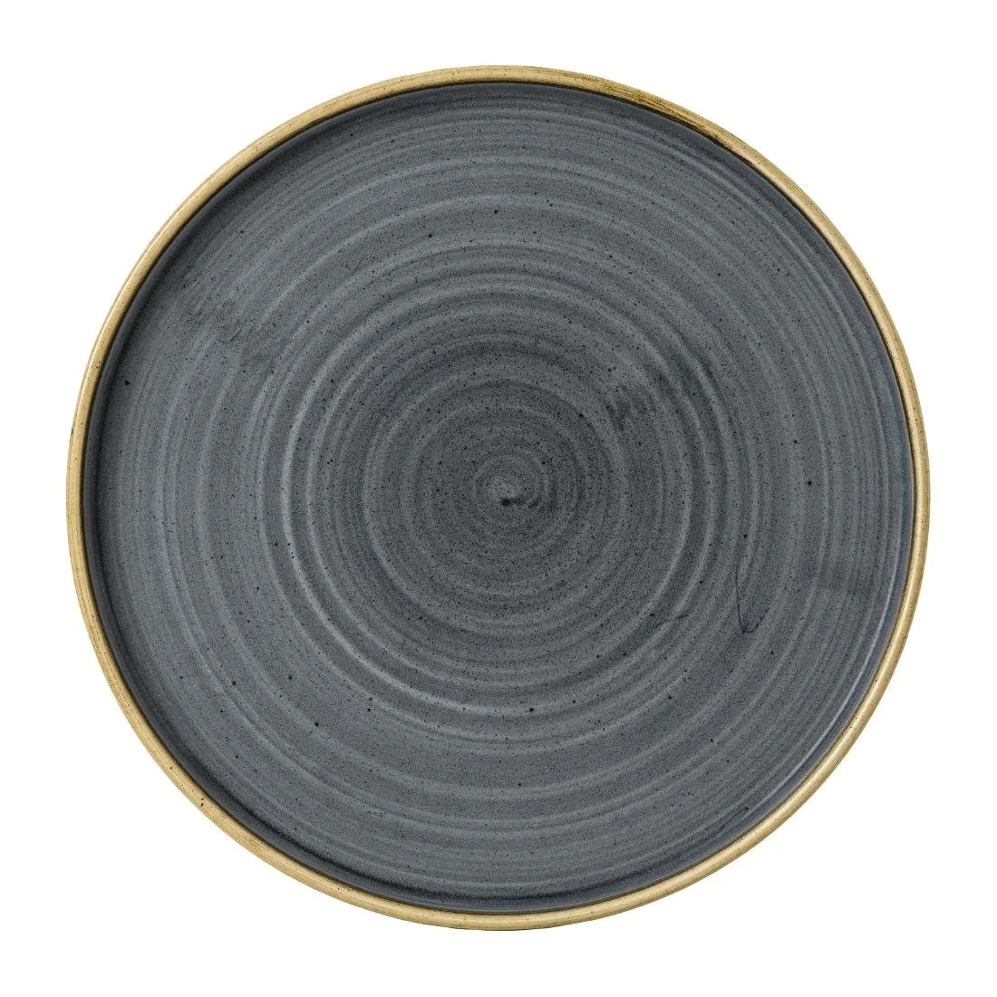 Stonecast Blueberry Walled Plates 10 1/4 " (6 Pack) - Image 1