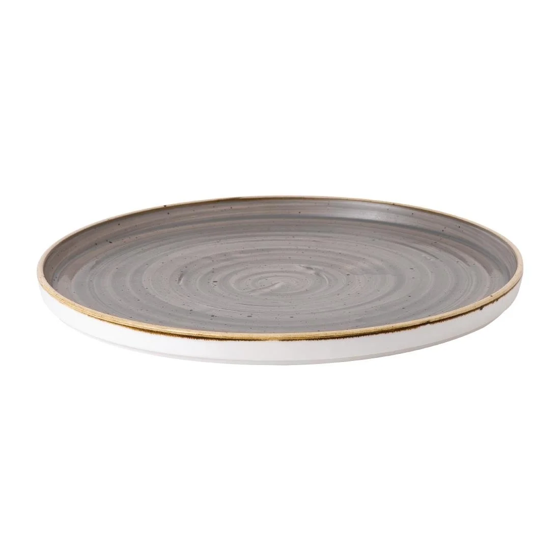 Stonecast Peppercorn Grey Walled Plates 10 3/4 " (6 Pack) - Image 4