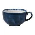 Stonecast Plume Ultramarine Cappuccino Cups 12oz (12 Pack) - Image 1