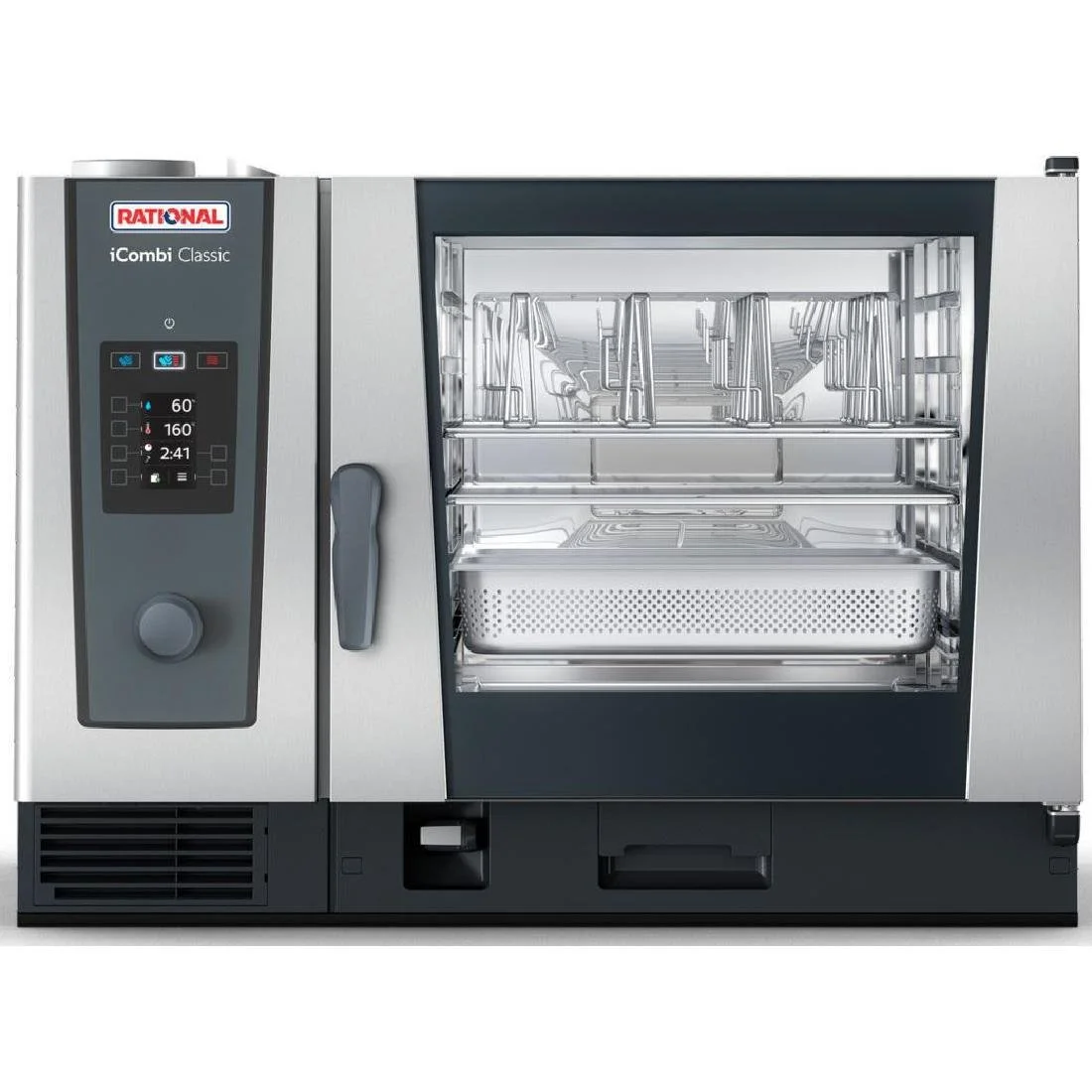 Rational iCombi Classic Gas Combi Oven ICC 6-2/1/G - Image 1