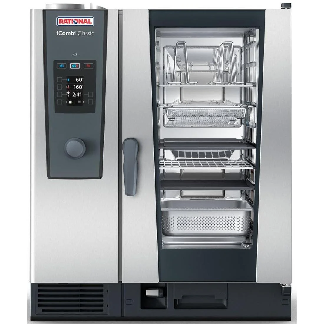 Rational iCombi Classic Gas Combi Oven ICC 10x 1/1 GN - Image 2