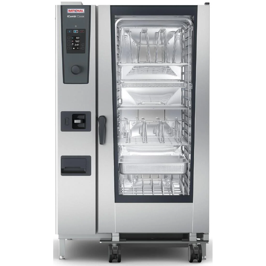 Rational iCombi Classic Gas Combi Oven ICC 20-2/1/G - Image 2