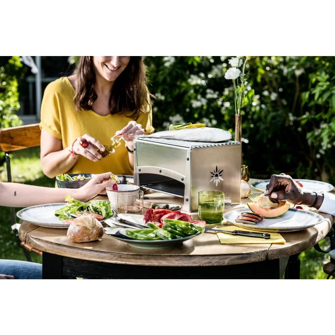 Louis Tellier Brasero Table Barbecue BRASI-F - Image 5