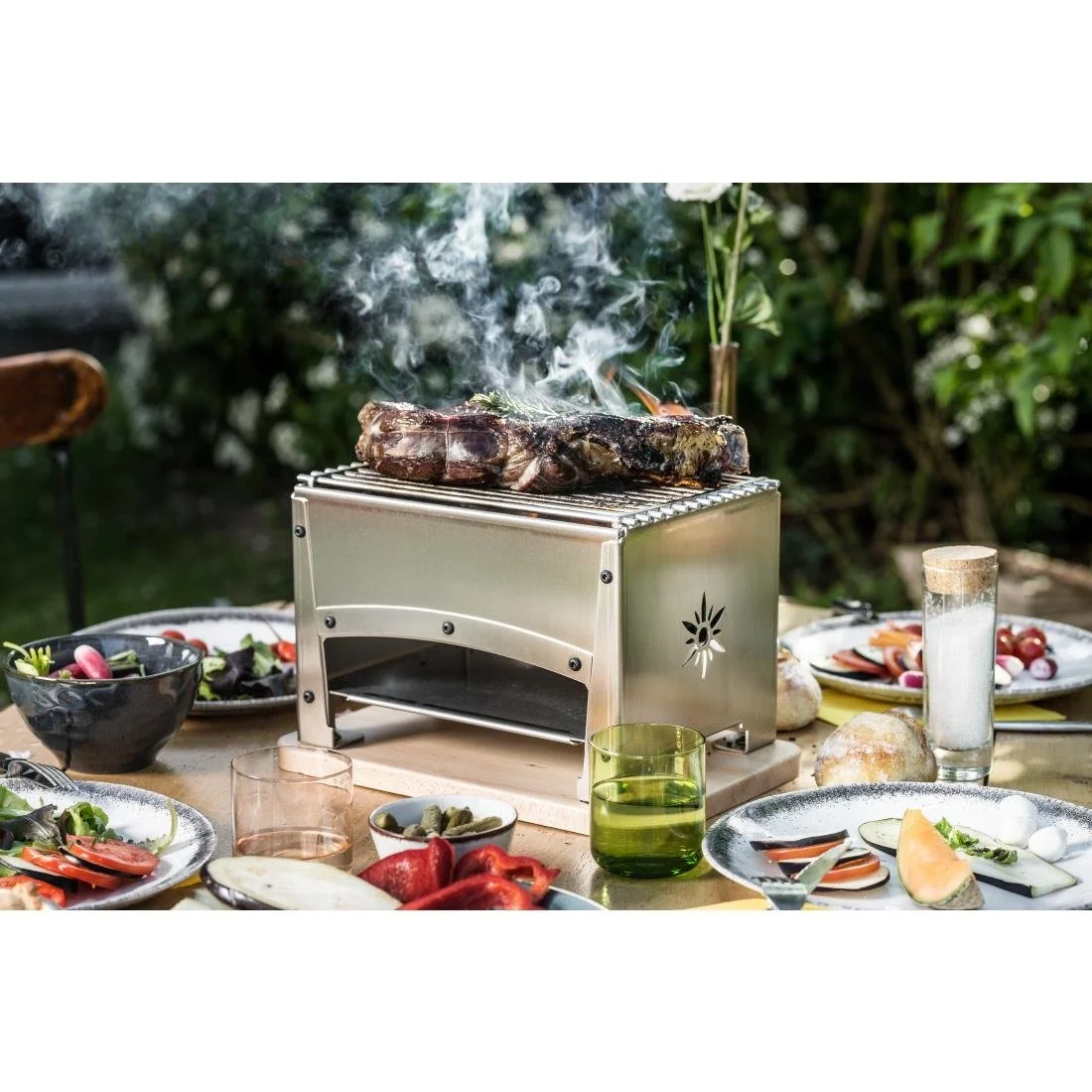 Louis Tellier Brasero Table Barbecue BRASI-F - Image 6