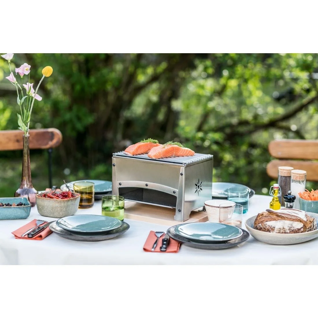 Louis Tellier Brasero Table Barbecue BRASI-F - Image 13