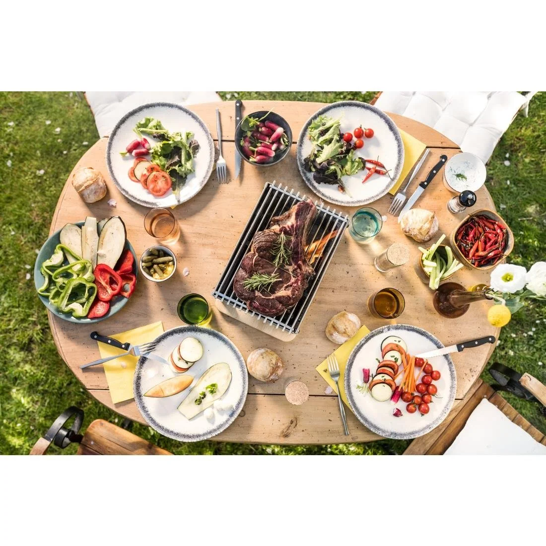Louis Tellier Brasero Table Barbecue BRASI-F - Image 14