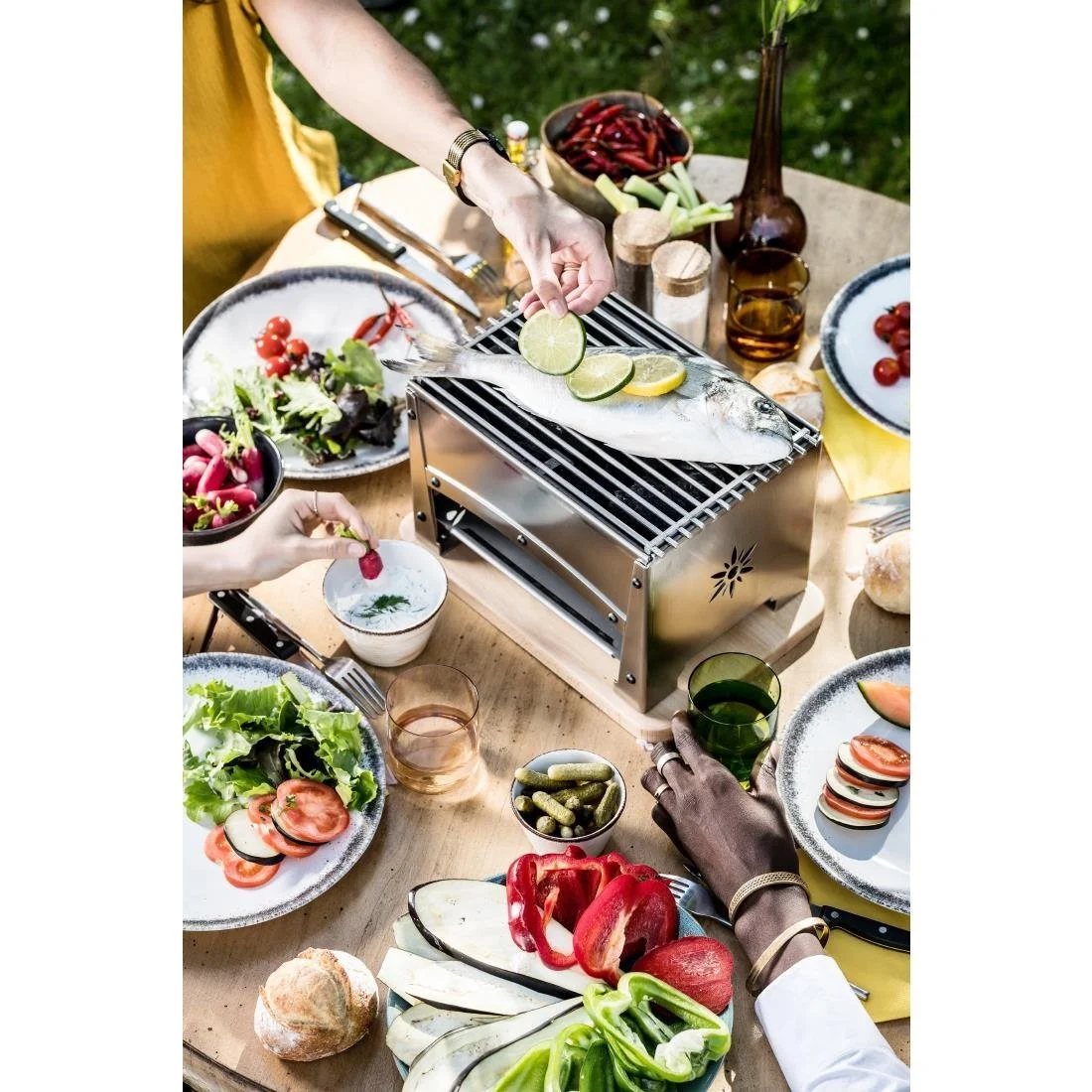 Louis Tellier Brasero Table Barbecue BRASI-F - Image 15