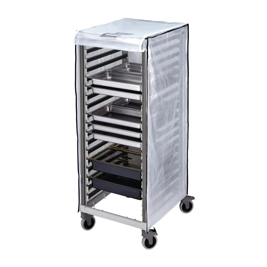 Cambro 2/1 GN Tall Trolley Cover - Image 2