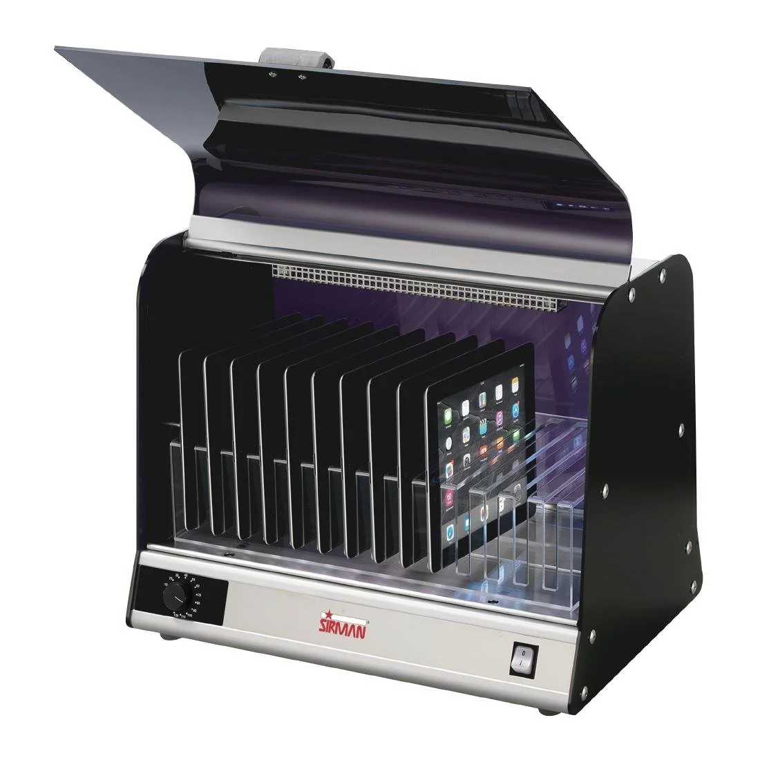 Sirman Vista UV Sterilising Cabinet UVC 24W SH - Image 6