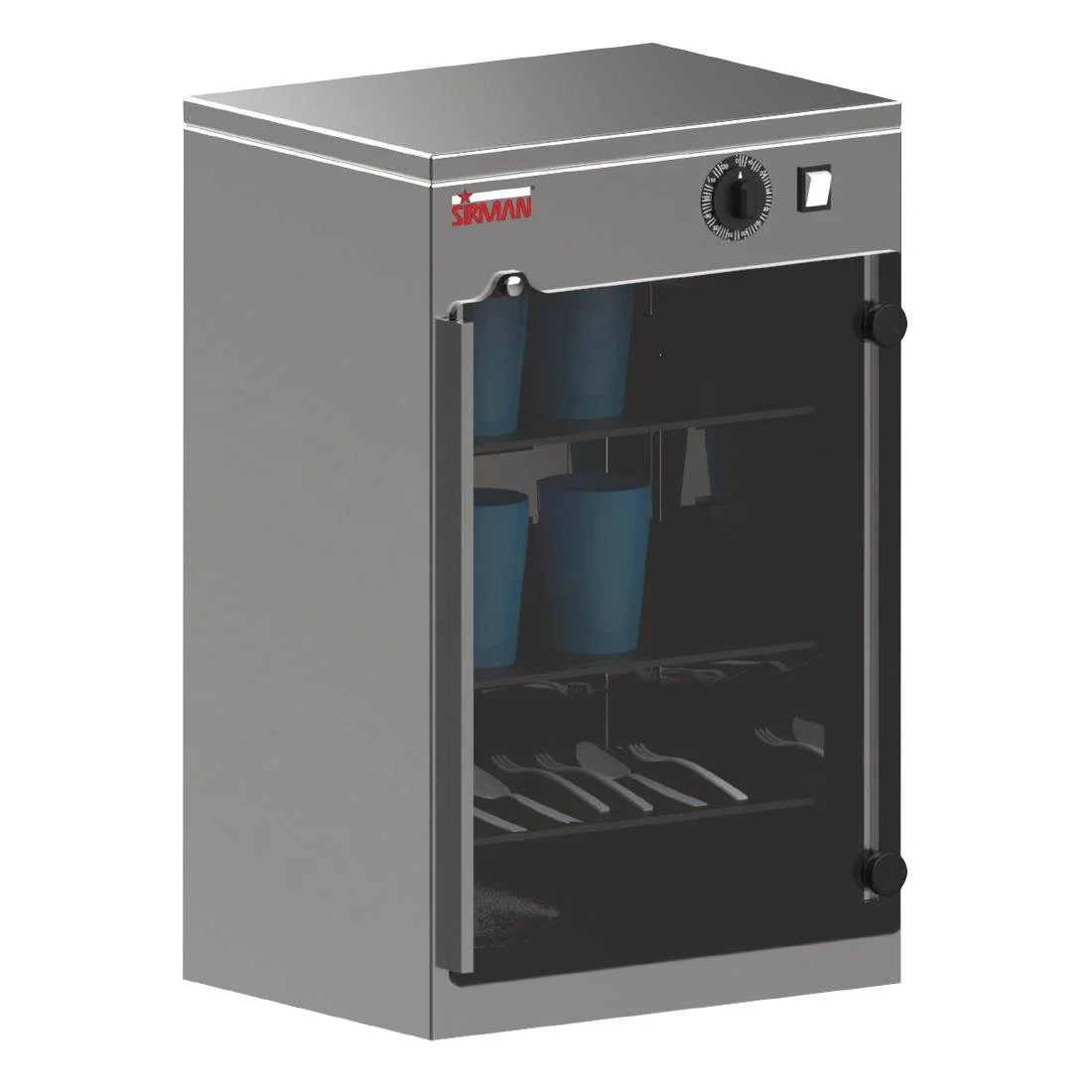 Sirman UV Sterilising Cabinet UVC 24W S - Image 2