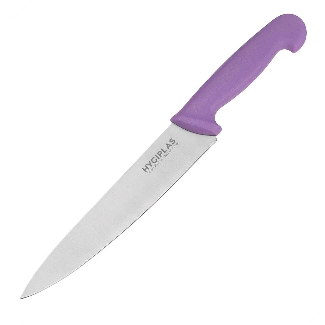 Hygiplas Cooks Knife Purple 21.8cm - Image 1