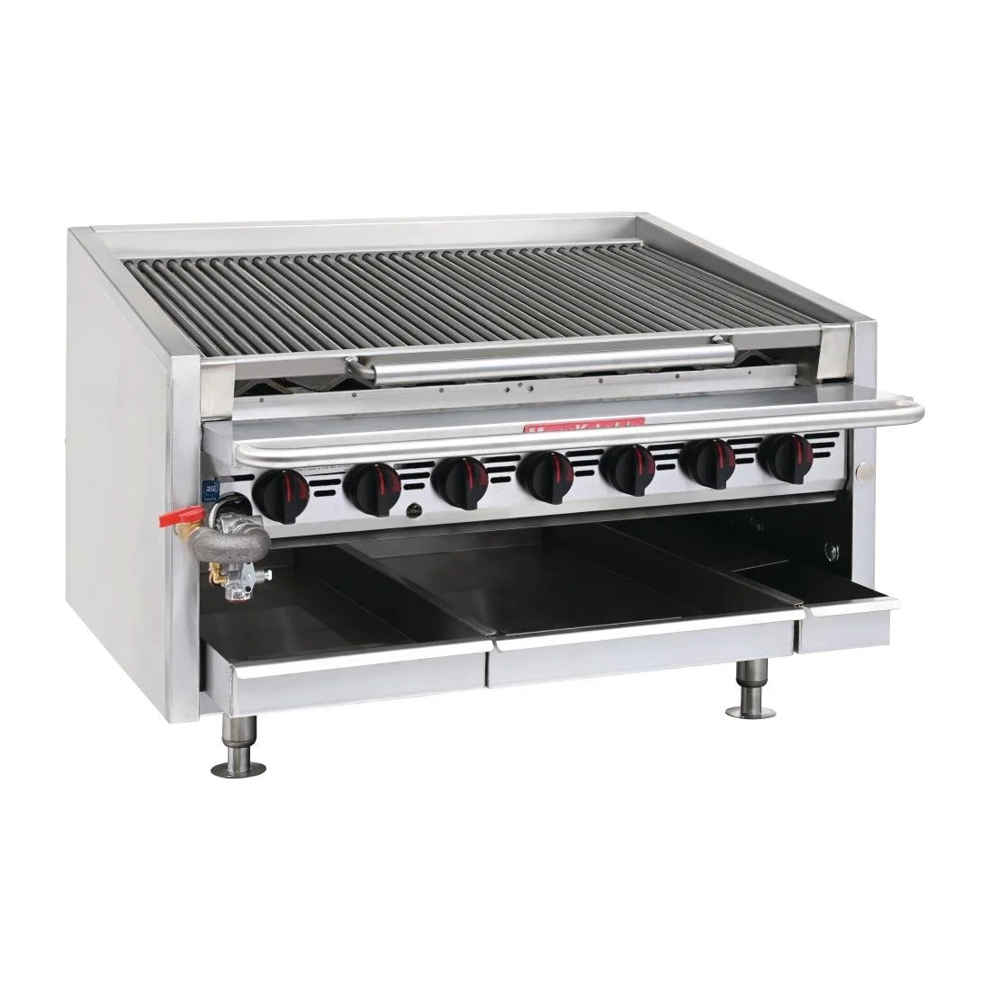 MagiKitch'n RMB Gas Chargrill - Image 1