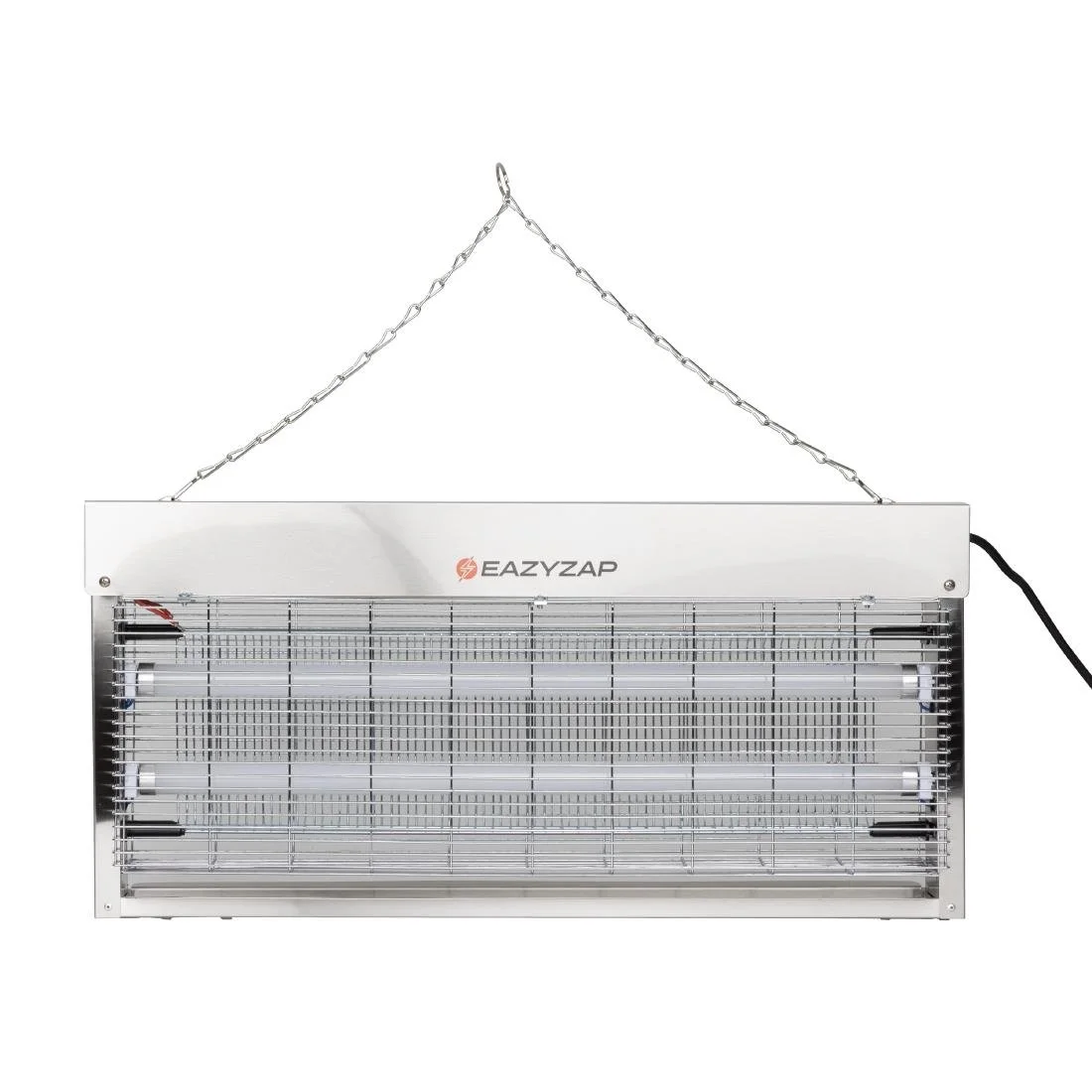 Eazyzap Energy Efficient Stainless Steel LED Fly Killer 150m² - Image 2