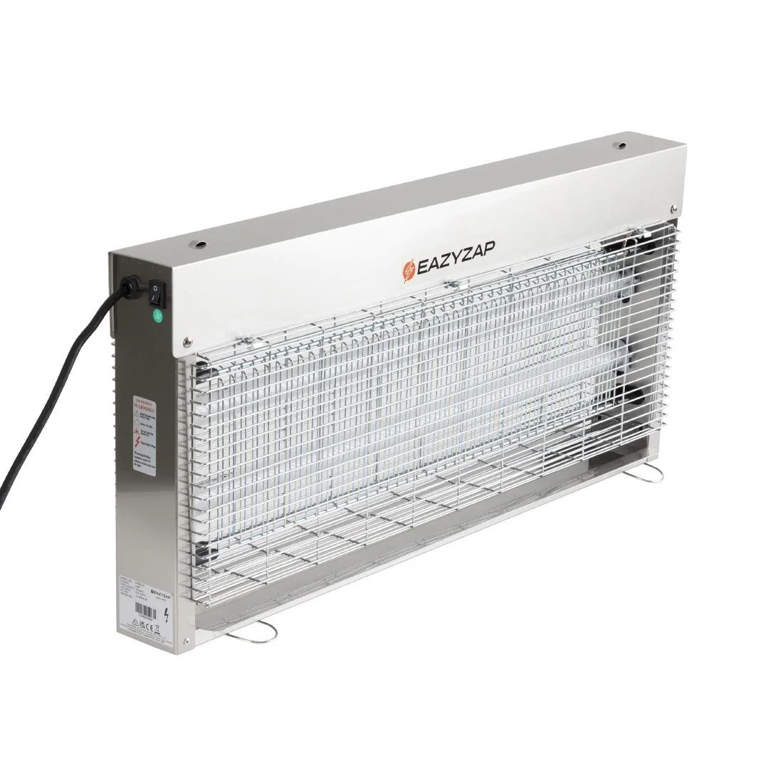Eazyzap Energy Efficient Stainless Steel LED Fly Killer 150m² - Image 4