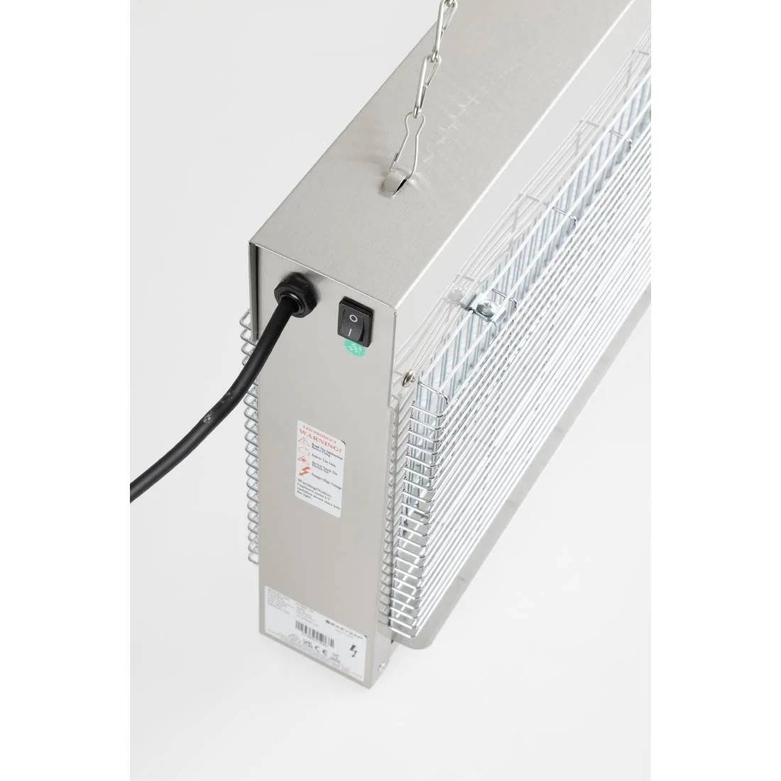 Eazyzap Energy Efficient Stainless Steel LED Fly Killer 150m² - Image 6