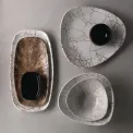 Churchill Studio Prints Kintsugi Agate Grey Lotus Plates 254mm (12 Pack) - Image 3
