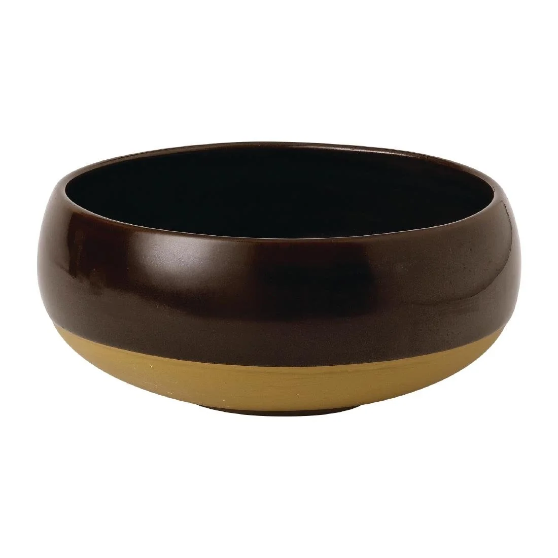 Churchill Emerge Cinnamon Brown Bowls 158mm (6 Pack) - Image 1