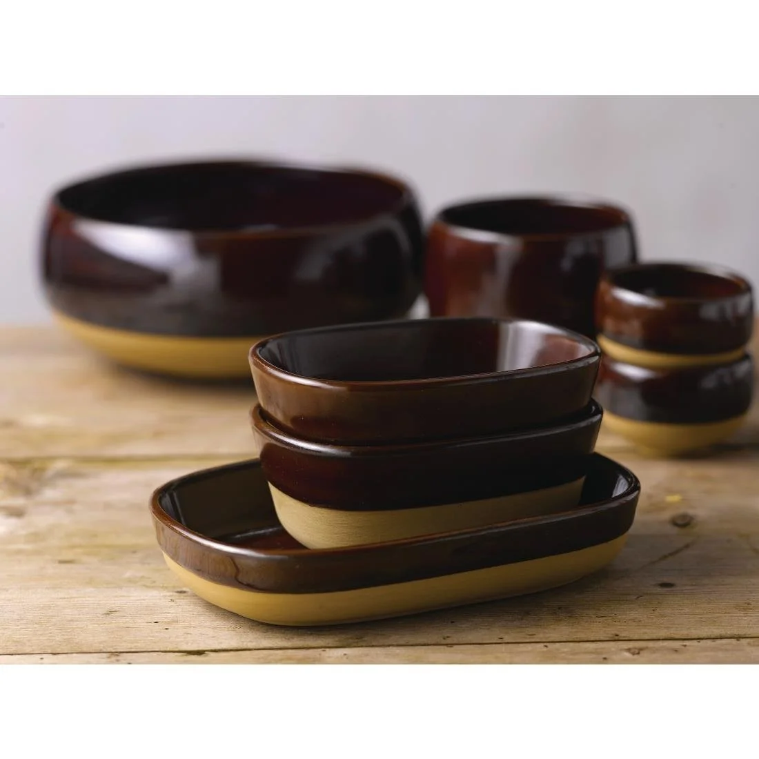 Churchill Emerge Cinnamon Brown Trays 230x95mm (6 Pack) - Image 4