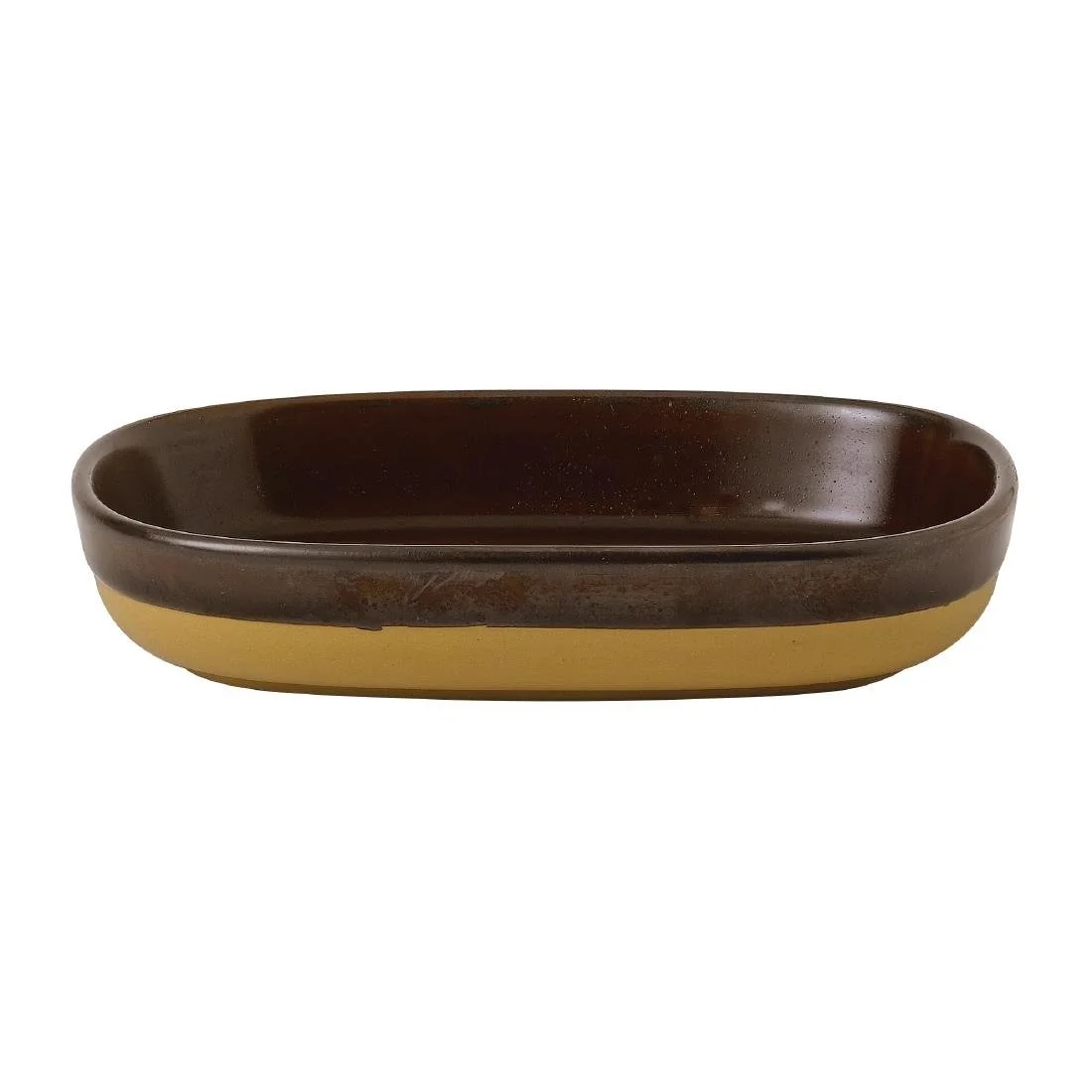 Churchill Emerge Cinnamon Brown Trays 170x117mm (6 Pack) - Image 1