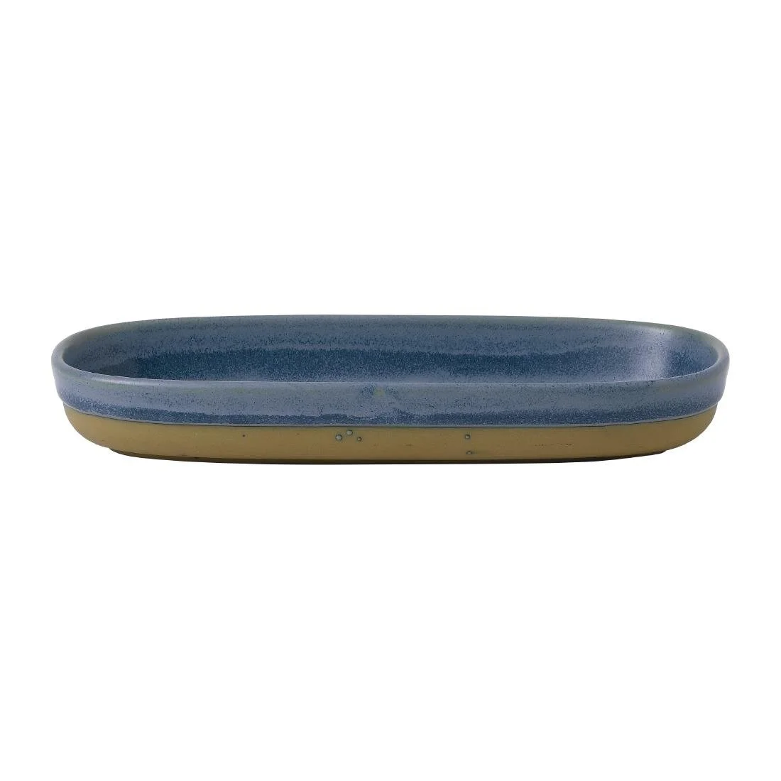 Churchill Emerge Oslo Blue Trays 230x95mm (6 Pack) - Image 1