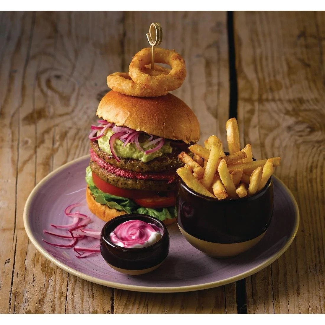 Churchill Stonecast Evolve Coupe Plates Lavender 286mm (12 Pack) - Image 3