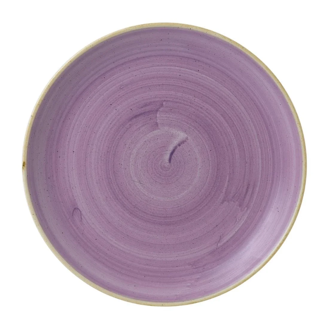 Churchill Stonecast Evolve Coupe Plates Lavender 286mm (12 Pack) - Image 1