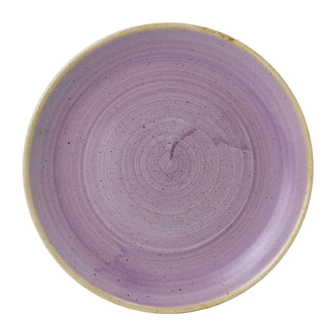 Churchill Stonecast Lavender Evolve Coupe Plates 220mm (12 Pack) - Image 1