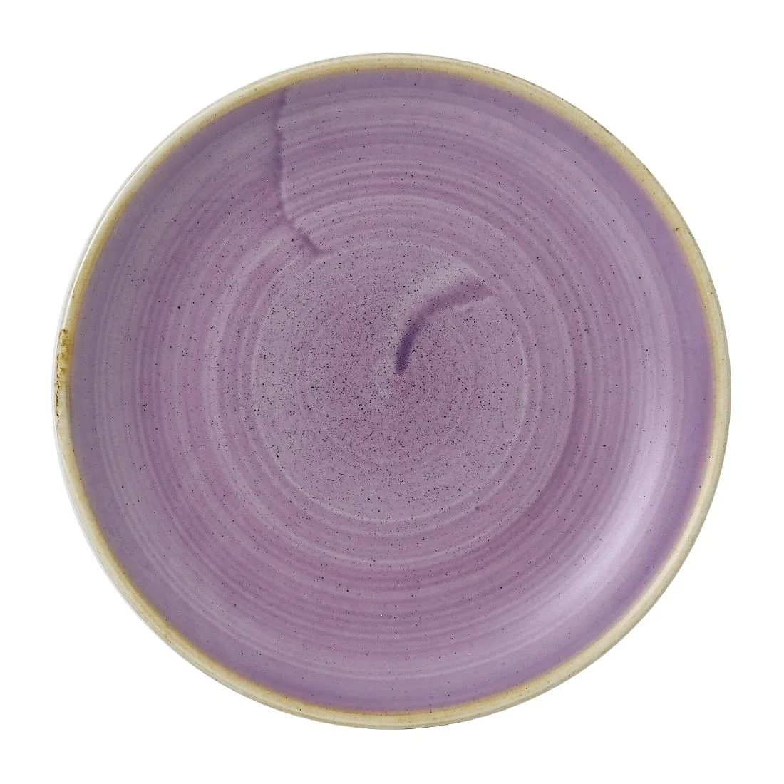 Churchill Stonecast Lavender Evolve Coupe Plates 165mm (12 Pack) - Image 1