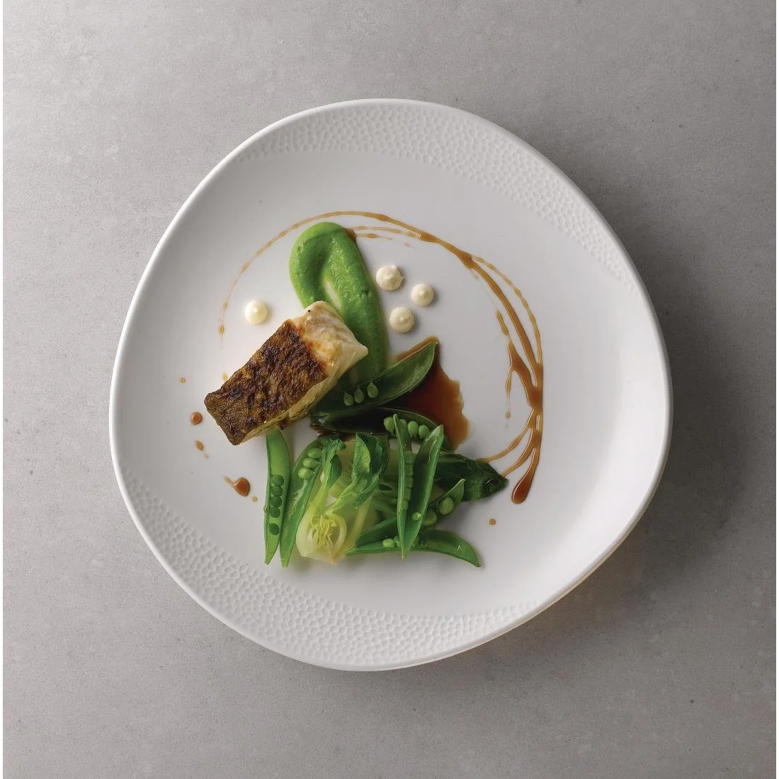 Churchill Isla Organic Plates 264mm (12 Pack) - Image 2