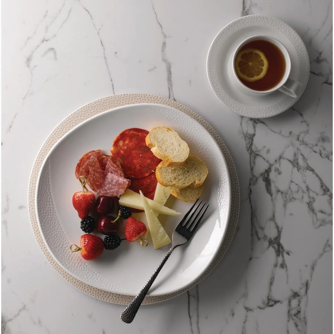 Churchill Isla Organic Plates 264mm (12 Pack) - Image 4