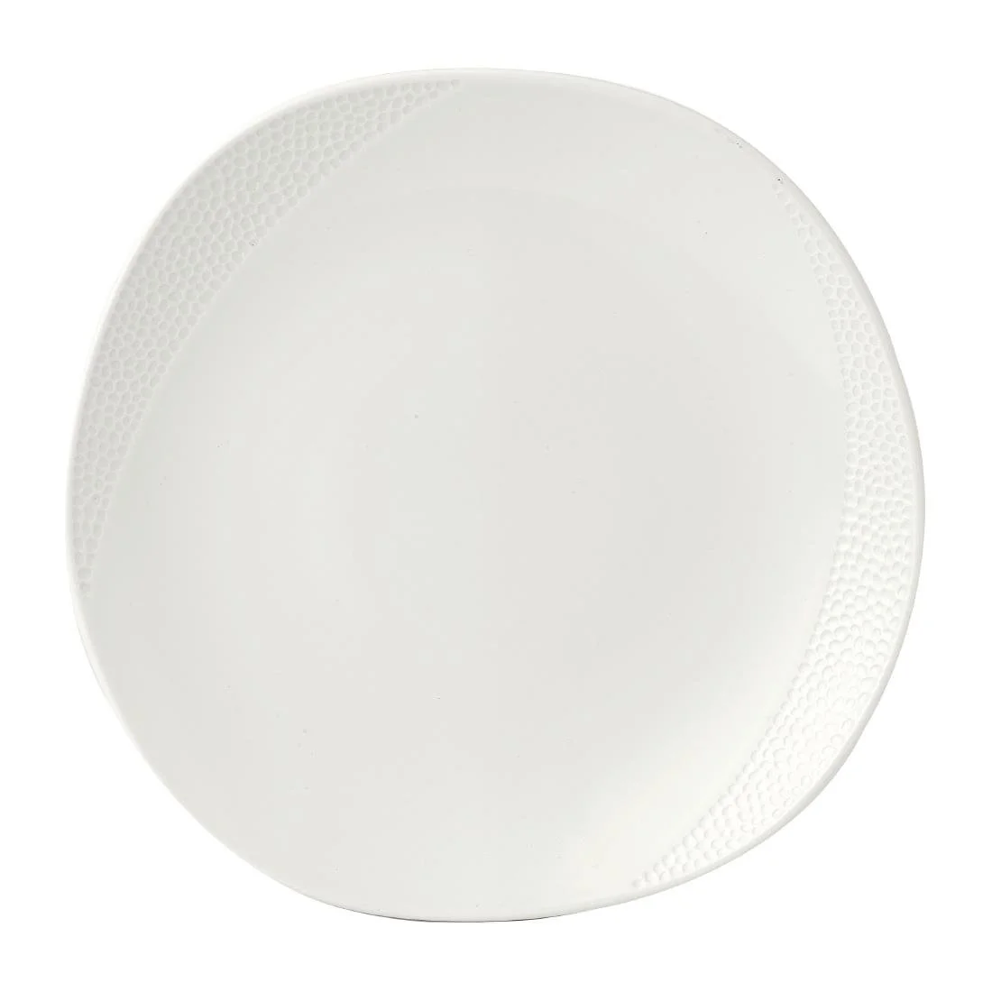 Churchill Isla Organic Plates 264mm (12 Pack) - Image 1