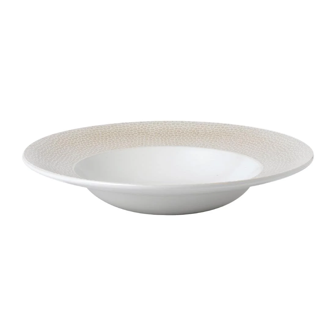 Churchill Isla Spinwash Sand Wide Rim Bowls 279mm (12 Pack) - Image 5