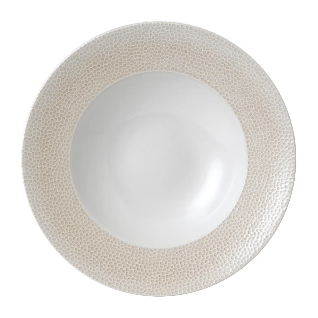 Churchill Isla Spinwash Sand Wide Rim Bowls 279mm (12 Pack) - Image 1