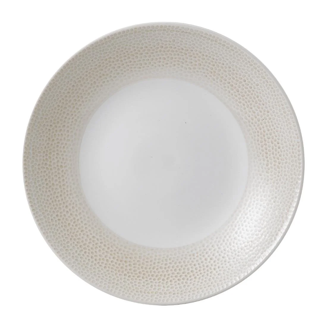 Churchill Isla Spinwash Deep Coupe Plates Sand 281mm (12 Pack) - Image 1