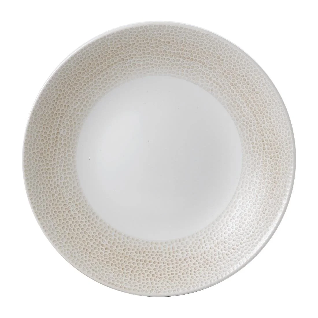 Churchill Isla Spinwash Deep Coupe Plates Sand 255mm (12 Pack) - Image 1