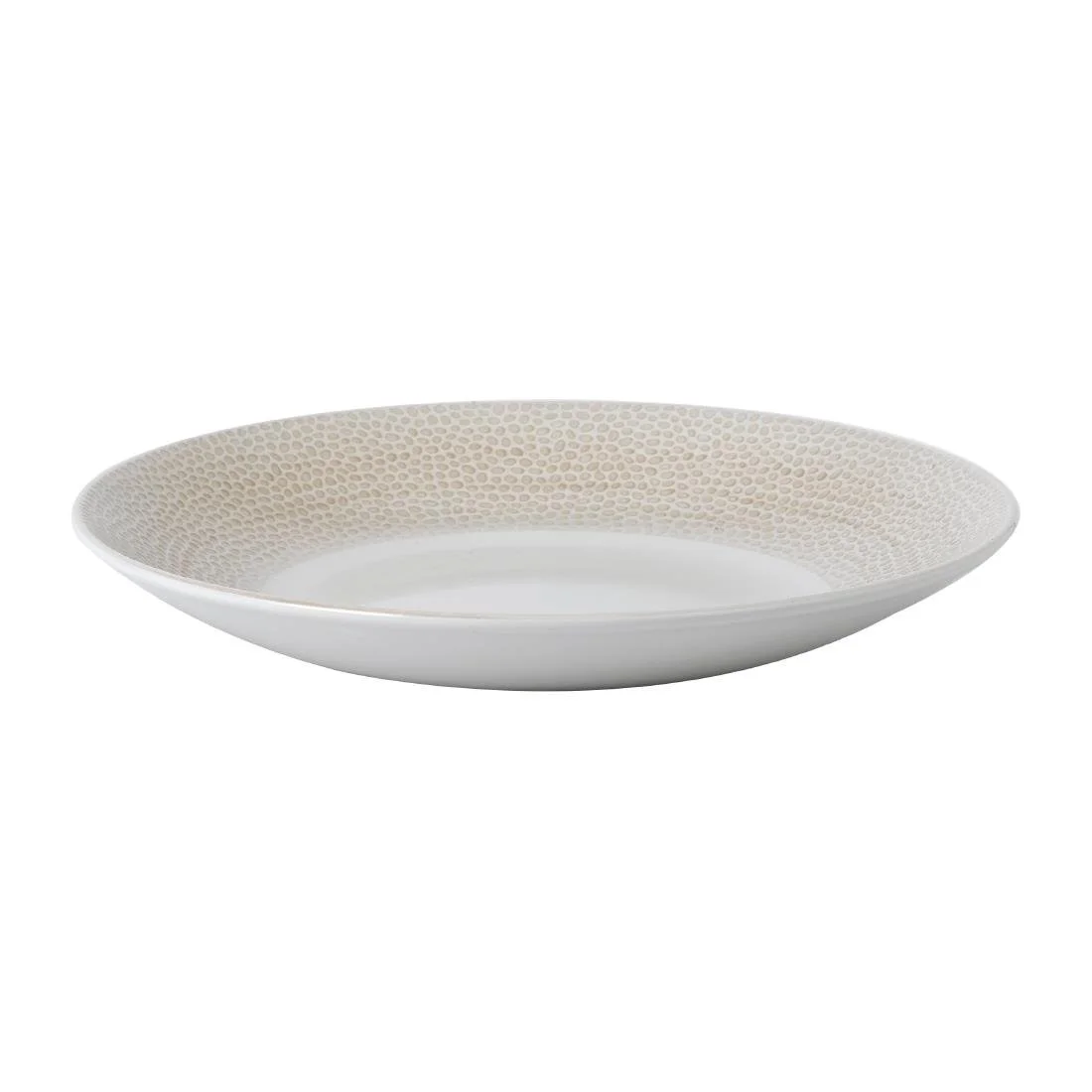 Churchill Isla Spinwash Deep Coupe Plates Sand 255mm (12 Pack) - Image 3