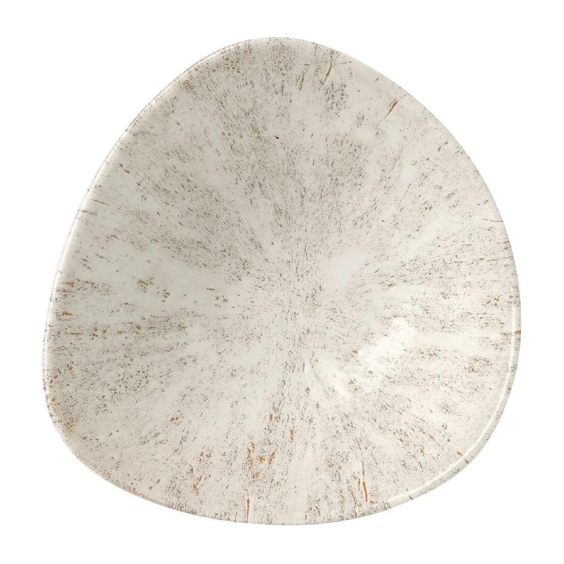 Churchill Stone Lotus Bowls Agate Grey 185mm (12 Pack) - Image 1