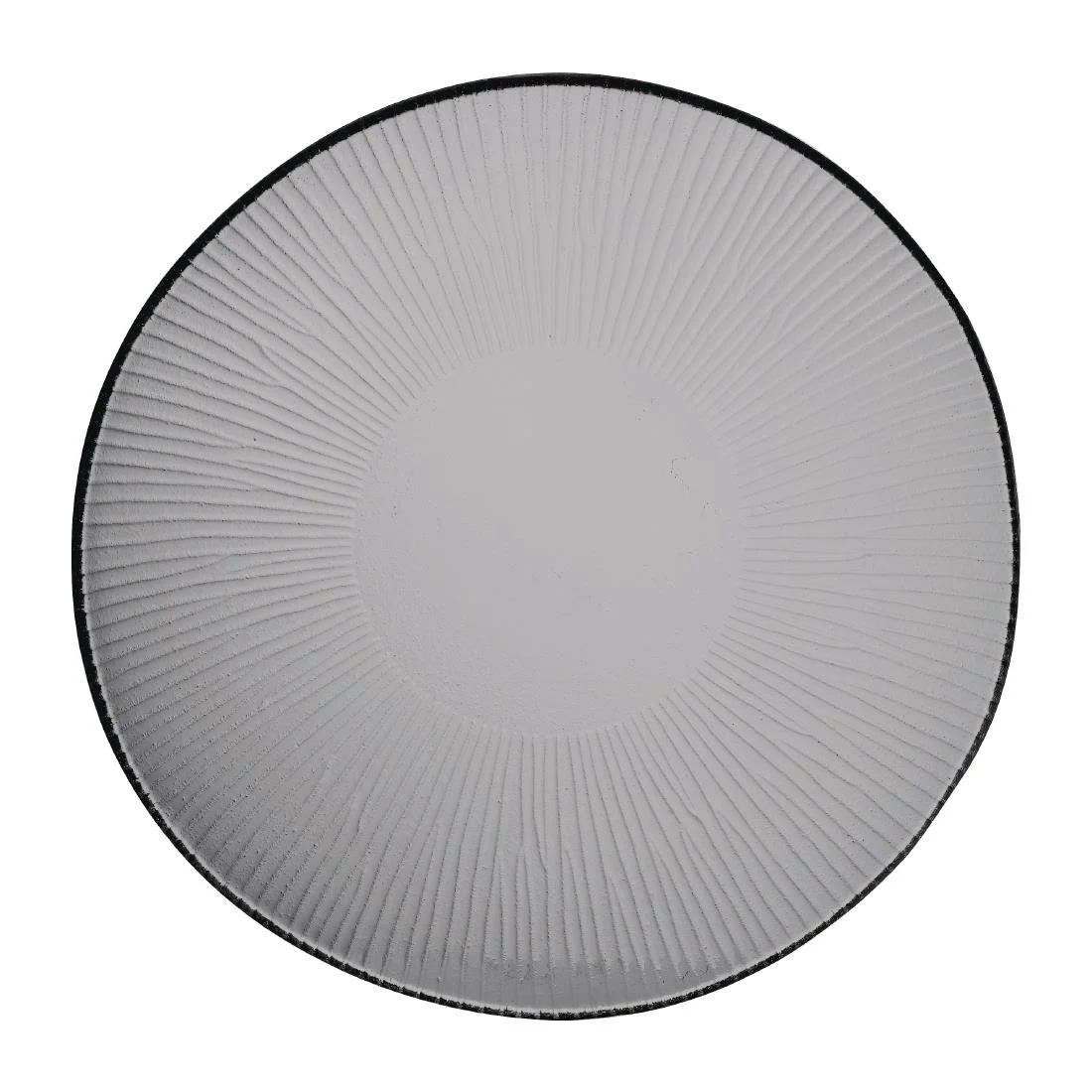 Churchill Bamboo Organic Glasses Round Plates 295mm (6 Pack) - Image 1